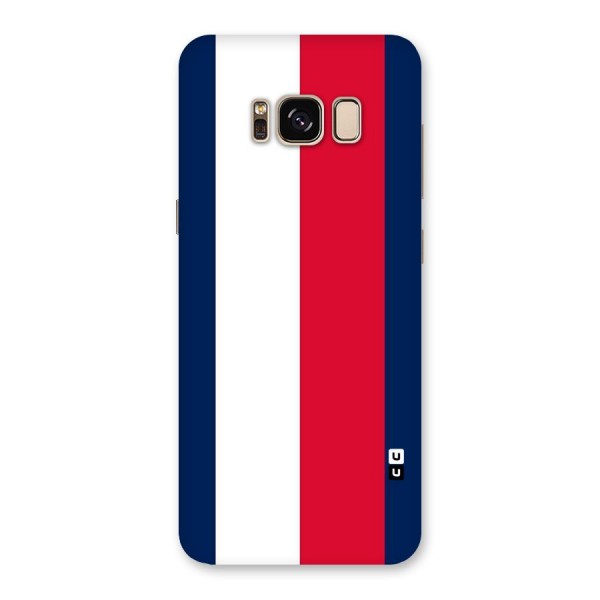 Electric Colors Stripe Back Case for Galaxy S8