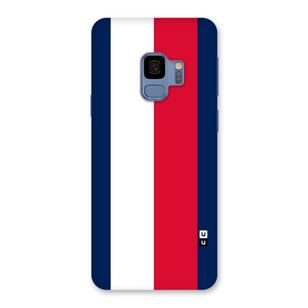 Electric Colors Stripe Back Case for Galaxy S9