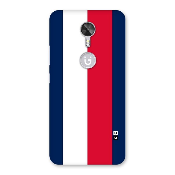 Electric Colors Stripe Back Case for Gionee A1
