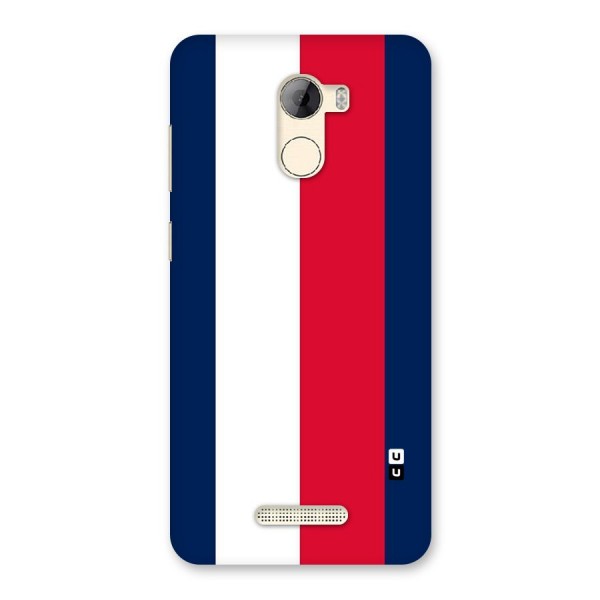 Electric Colors Stripe Back Case for Gionee A1 LIte