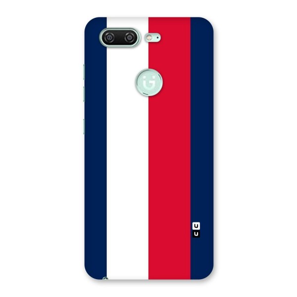 Electric Colors Stripe Back Case for Gionee S10
