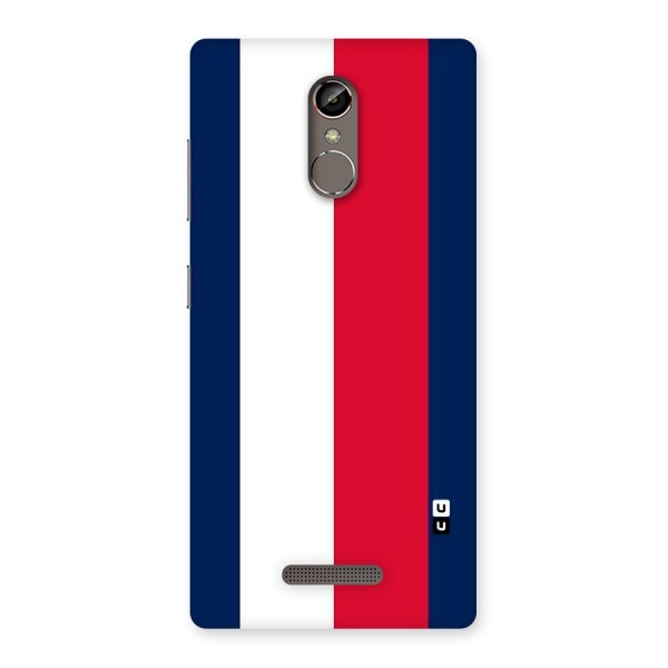 Electric Colors Stripe Back Case for Gionee S6s