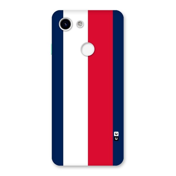 Electric Colors Stripe Back Case for Google Pixel 3