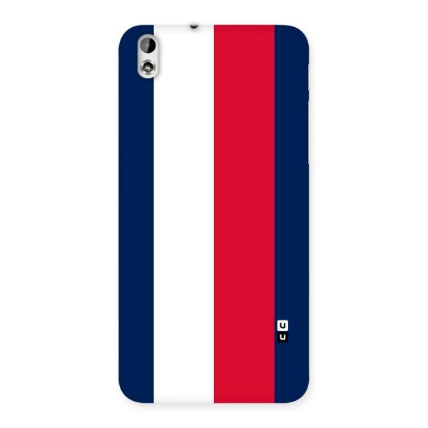 Electric Colors Stripe Back Case for HTC Desire 816g