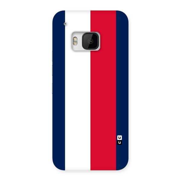 Electric Colors Stripe Back Case for HTC One M9