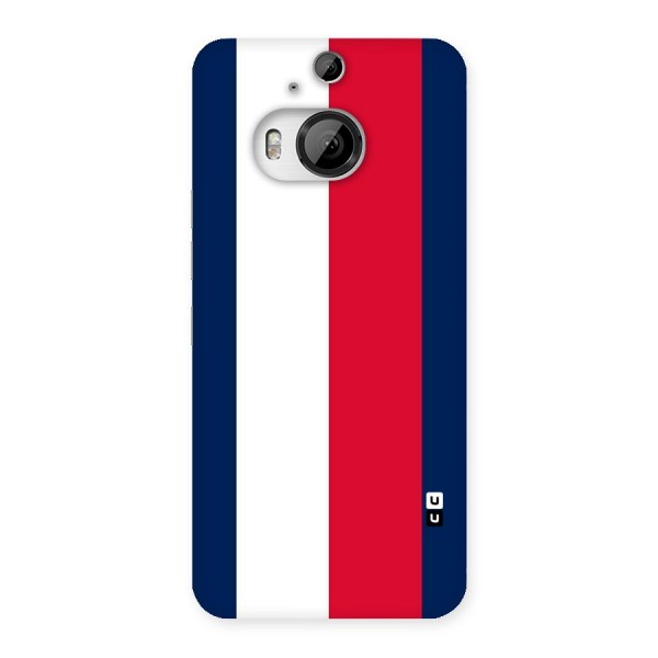 Electric Colors Stripe Back Case for HTC One M9 Plus