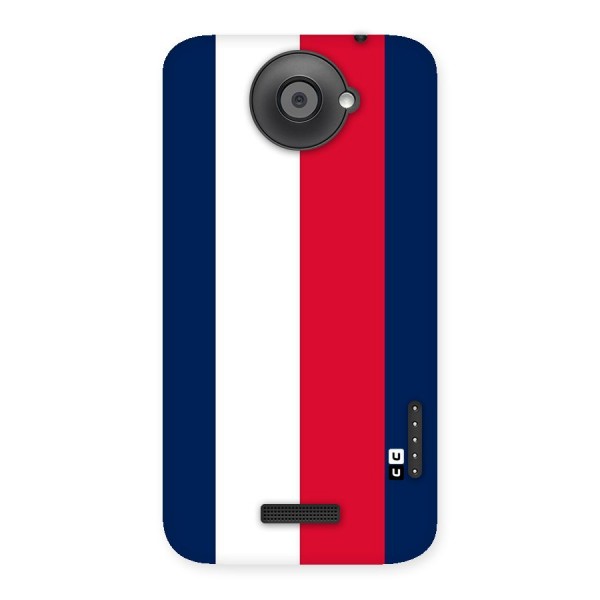 Electric Colors Stripe Back Case for HTC One X