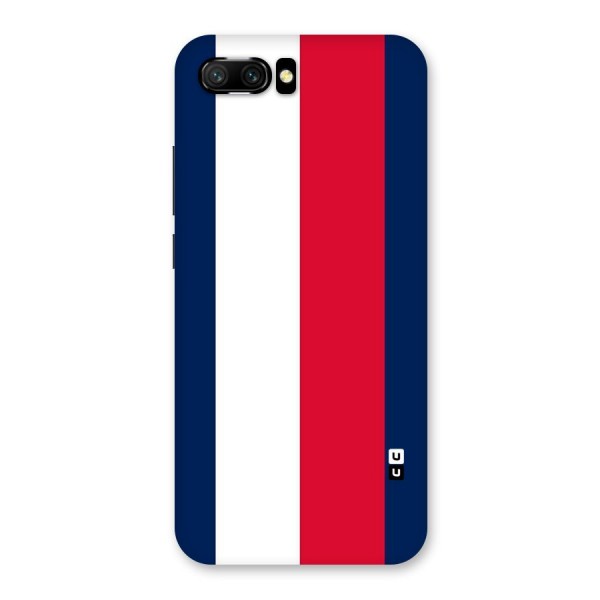 Electric Colors Stripe Back Case for Honor 10