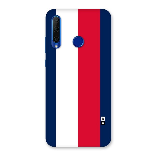 Electric Colors Stripe Back Case for Honor 20i