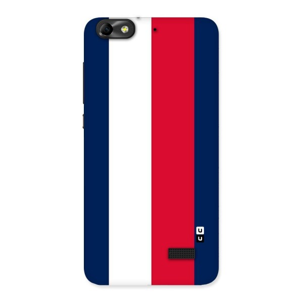 Electric Colors Stripe Back Case for Honor 4C