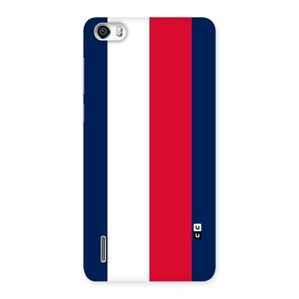 Electric Colors Stripe Back Case for Honor 6