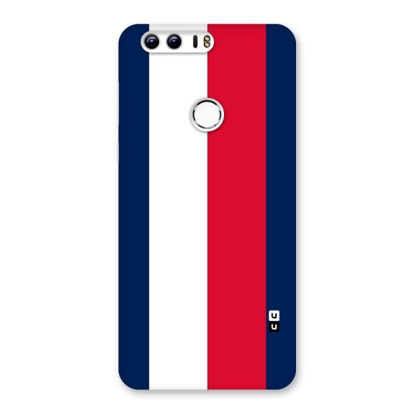 Electric Colors Stripe Back Case for Honor 8