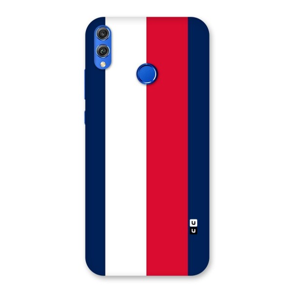 Electric Colors Stripe Back Case for Honor 8X