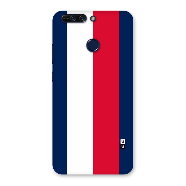 Electric Colors Stripe Back Case for Honor 8 Pro