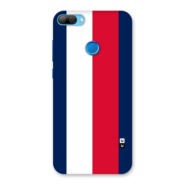 Electric Colors Stripe Back Case for Honor 9N