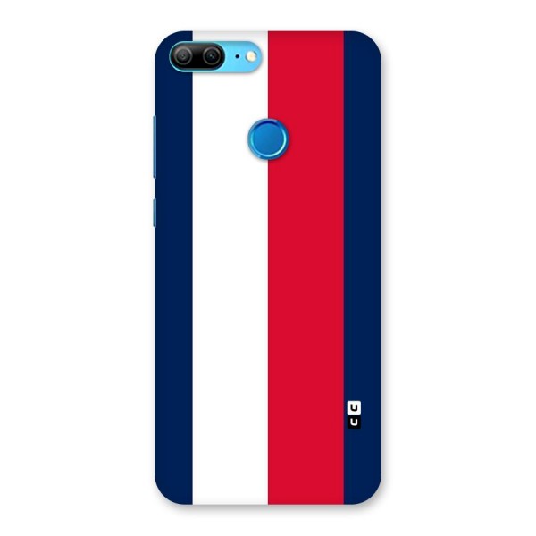 Electric Colors Stripe Back Case for Honor 9 Lite