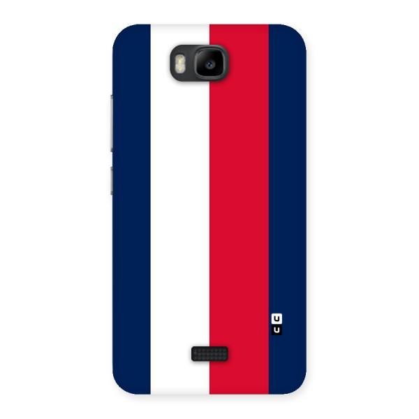 Electric Colors Stripe Back Case for Honor Bee