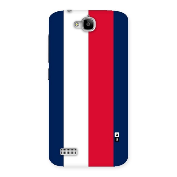 Electric Colors Stripe Back Case for Honor Holly
