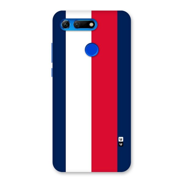 Electric Colors Stripe Back Case for Honor View 20