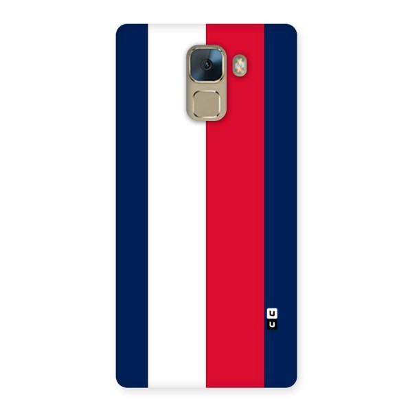 Electric Colors Stripe Back Case for Huawei Honor 7