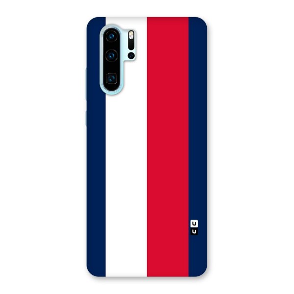 Electric Colors Stripe Back Case for Huawei P30 Pro