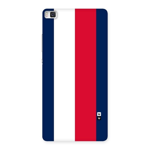 Electric Colors Stripe Back Case for Huawei P8