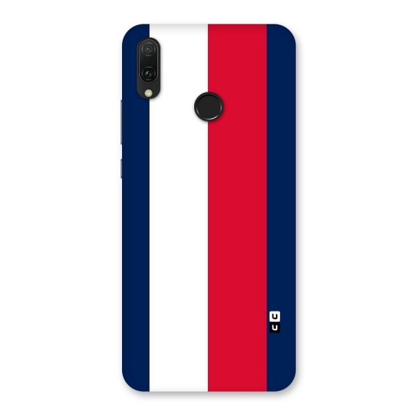 Electric Colors Stripe Back Case for Huawei Y9 (2019)