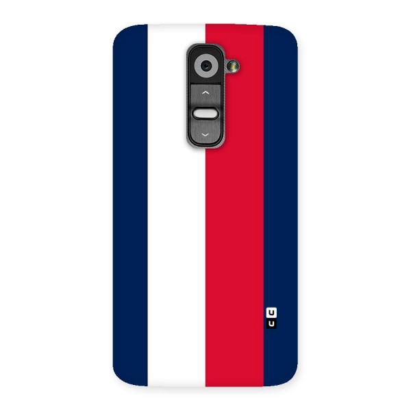 Electric Colors Stripe Back Case for LG G2