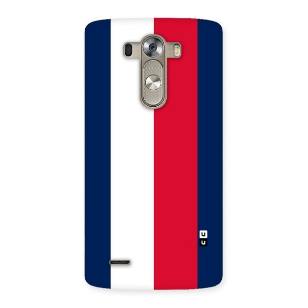 Electric Colors Stripe Back Case for LG G3