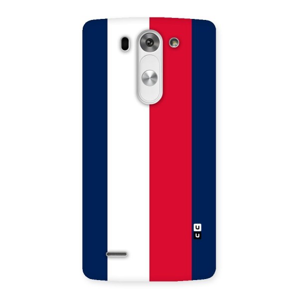 Electric Colors Stripe Back Case for LG G3 Beat
