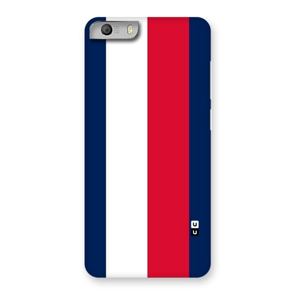 Electric Colors Stripe Back Case for Micromax Canvas Knight 2