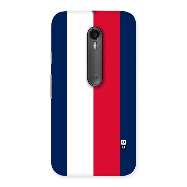 Electric Colors Stripe Back Case for Moto G3