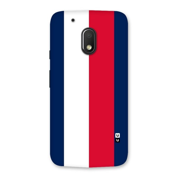 Electric Colors Stripe Back Case for Moto G4 Play