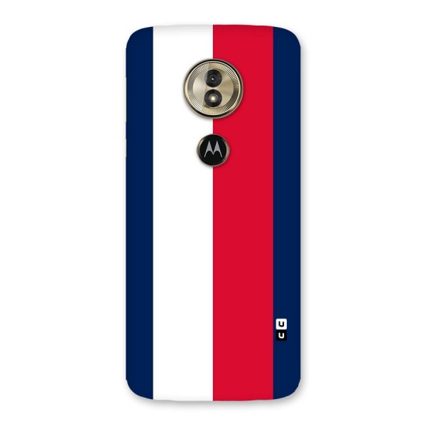 Electric Colors Stripe Back Case for Moto G6 Play