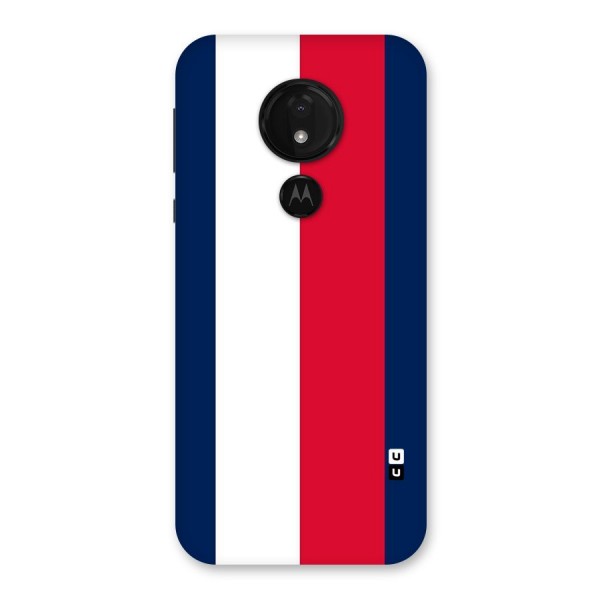 Electric Colors Stripe Back Case for Moto G7 Power