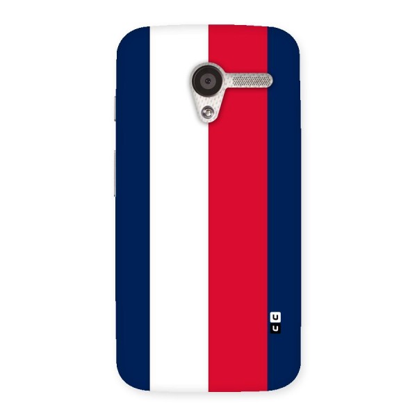 Electric Colors Stripe Back Case for Moto X