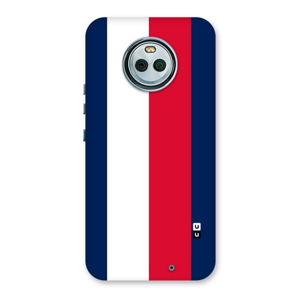 Electric Colors Stripe Back Case for Moto X4