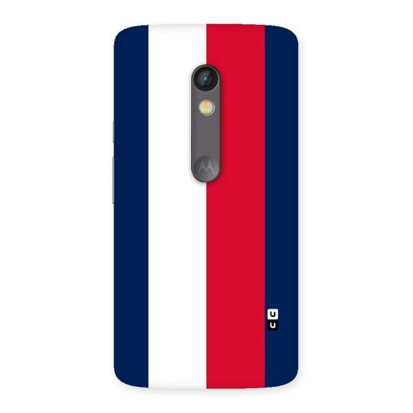 Electric Colors Stripe Back Case for Moto X Play