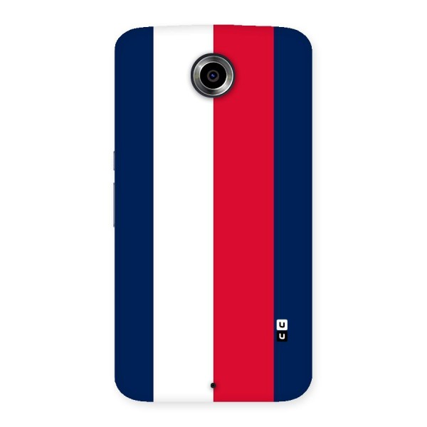 Electric Colors Stripe Back Case for Nexsus 6