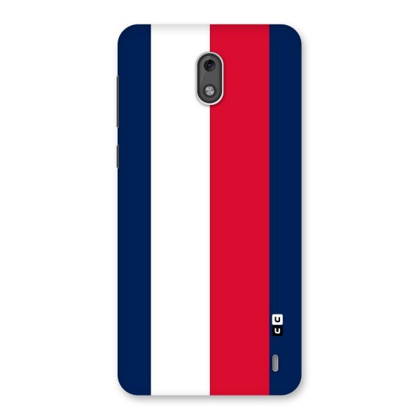 Electric Colors Stripe Back Case for Nokia 2