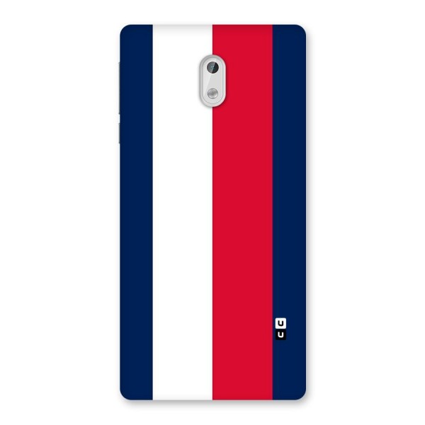Electric Colors Stripe Back Case for Nokia 3