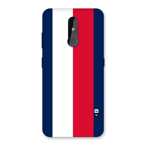 Electric Colors Stripe Back Case for Nokia 3.2