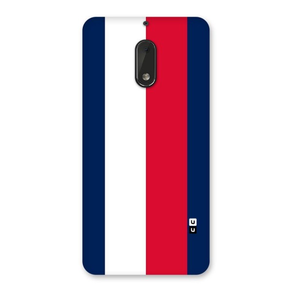 Electric Colors Stripe Back Case for Nokia 6