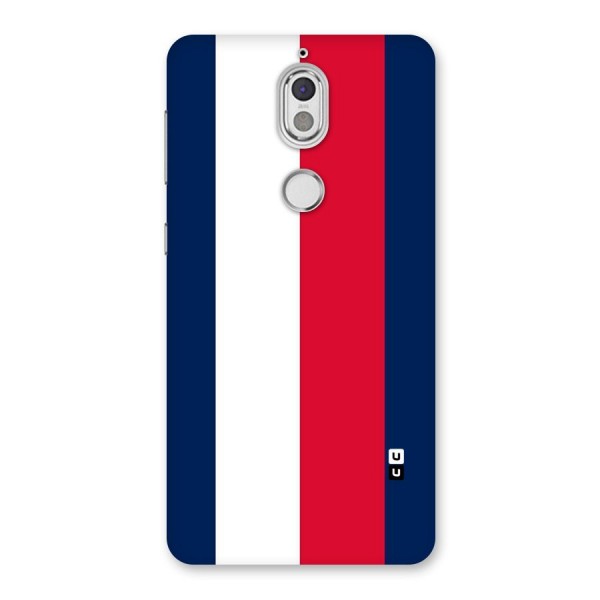 Electric Colors Stripe Back Case for Nokia 7
