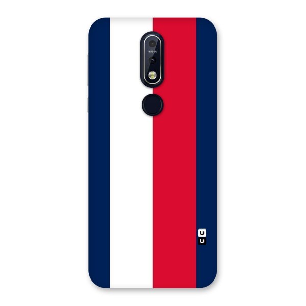 Electric Colors Stripe Back Case for Nokia 7.1