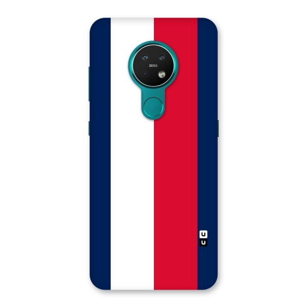 Electric Colors Stripe Back Case for Nokia 7.2