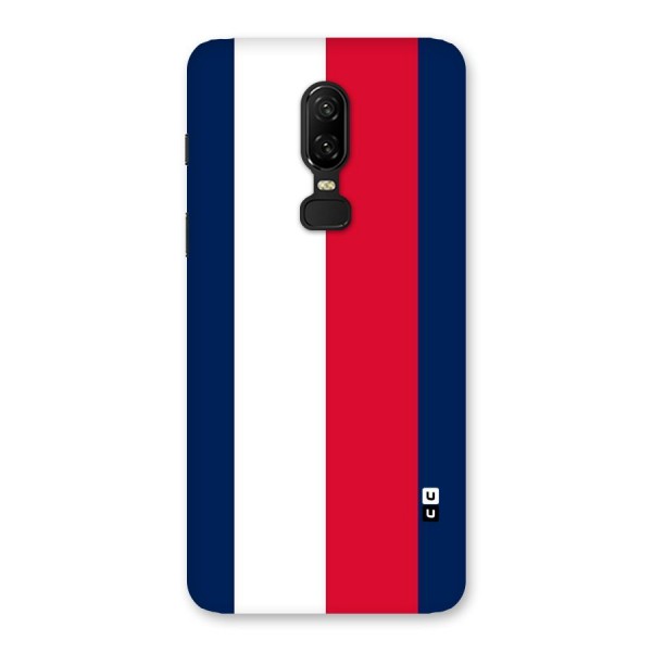 Electric Colors Stripe Back Case for OnePlus 6
