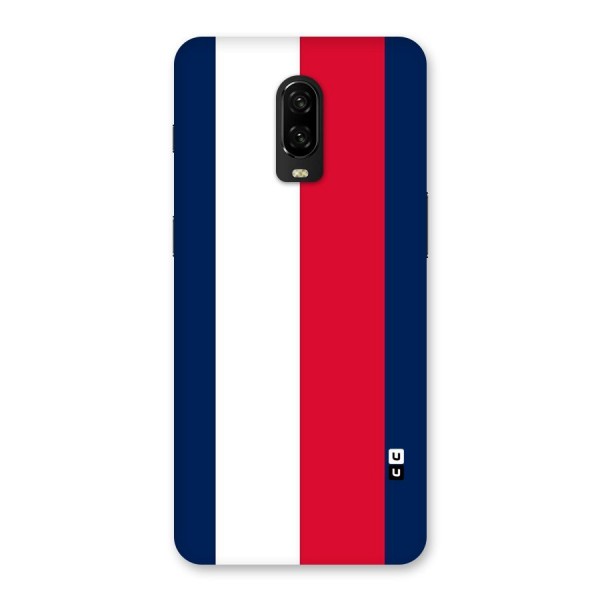 Electric Colors Stripe Back Case for OnePlus 6T