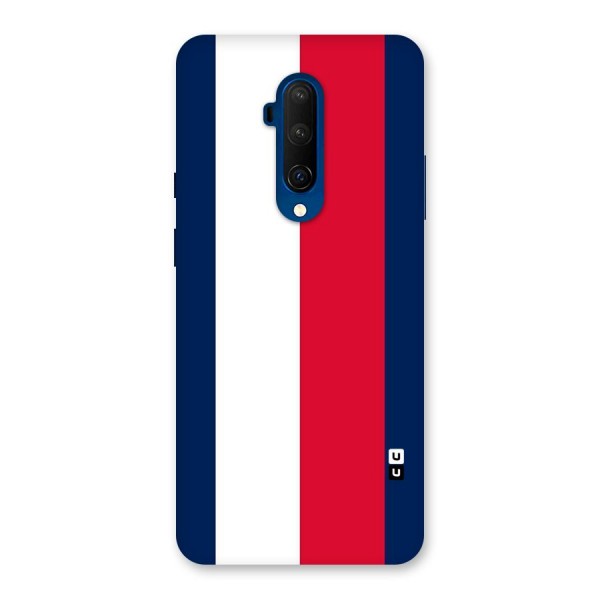 Electric Colors Stripe Back Case for OnePlus 7T Pro