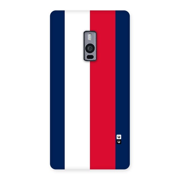 Electric Colors Stripe Back Case for OnePlus Two